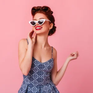 Lettuce Trim Dress