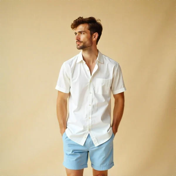 Ivory Casual Shirt