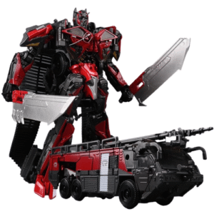 11Transformable Toy Bravest + Weapon Pack (Finely Painted Enlarged Version)  H=33cm