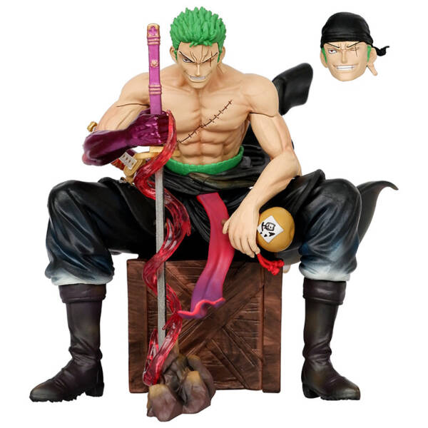 One Piece Zoro Seated series