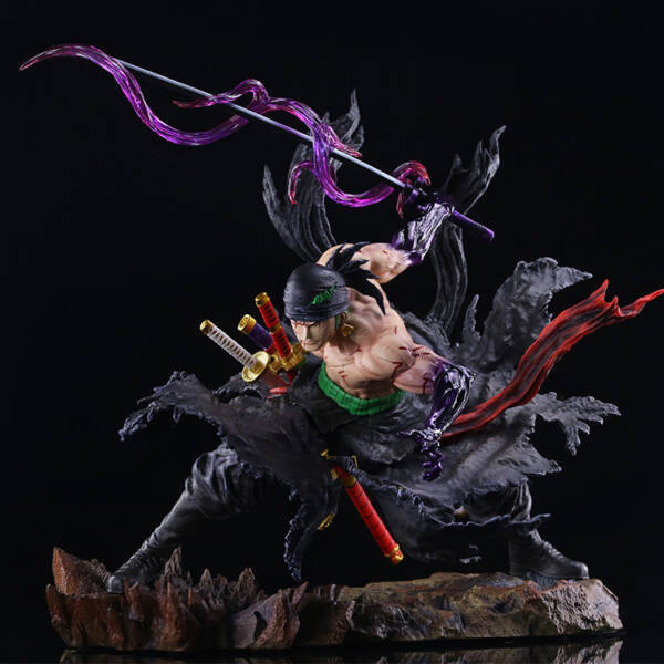 One Piece Sauron figure double-headed figure can be swapped for head figure - 图片 2