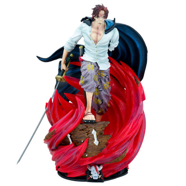 One Piece character Red-Haired Champa (Shanks) figurine