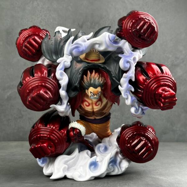 One Piece Ten-e Luffy figure-H27cm - 图片 2