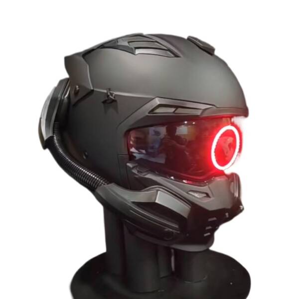Qilin Helmet Cyber Hero Series Cool Helmet - 图片 2