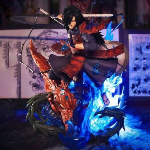 Naruto statue - Gen Fukasaku - 图片 9