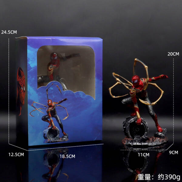The Avengers No Way Home Iron Spider anime figure - 图片 3