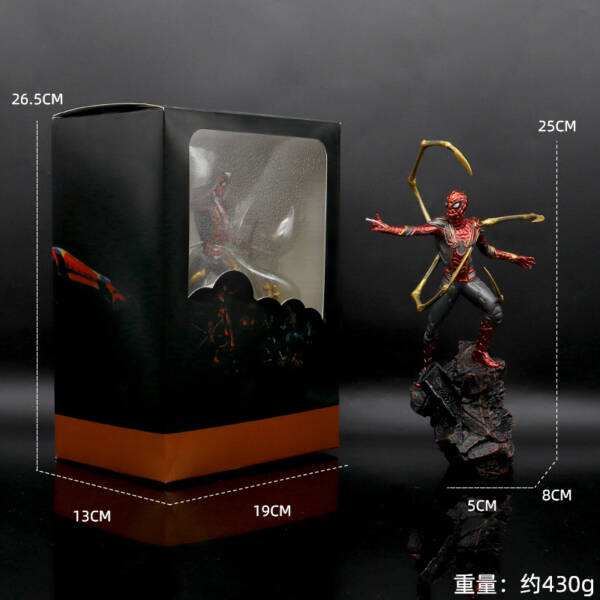 The Avengers No Way Home Iron Spider anime figure - 图片 5