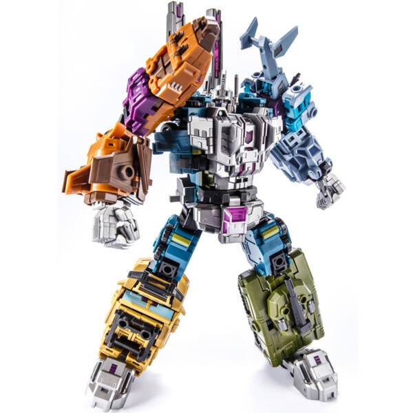 06Transformable toy Pocket Heavenly Warrior Car Set H=27cm