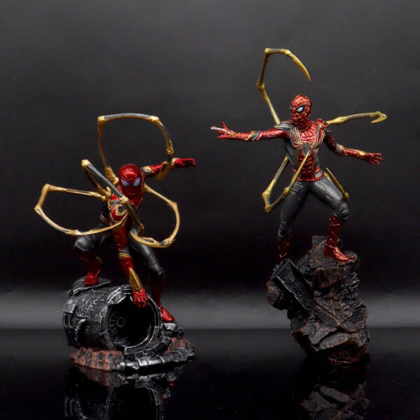 The Avengers No Way Home Iron Spider anime figure - 图片 9