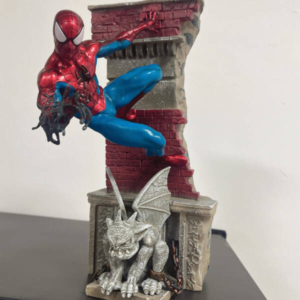 Hero Expedition Scale Model DXG Spider-Man Figure  H=29cm - 图片 2