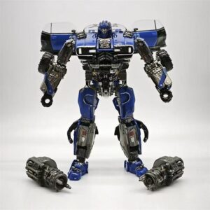 02Baiwei TW1033 Ultra Blue Warrior - Automobile Robot  H=14cm