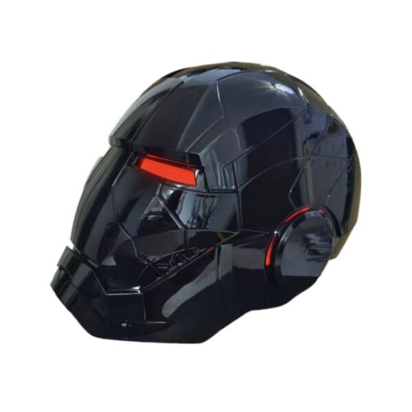 New Iron Man helmet - Electric helmet with voice control and voice-activated mask - 图片 2