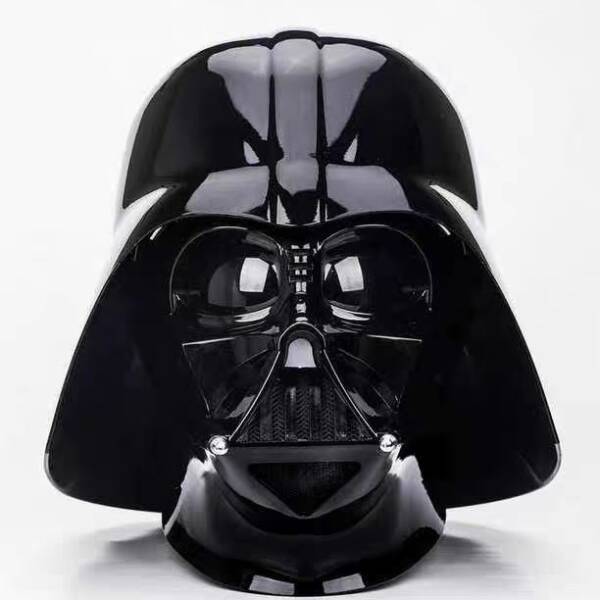 1: 1 Star Wars Jedi Dark Warrior Helmet