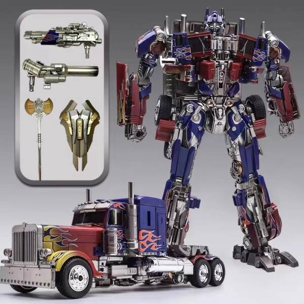 09Transformable toy: Autobot model of Optimus Prime H=29cm