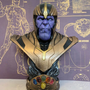 Thanos half-body bust, bust statue, art piece  H=38