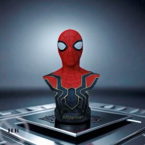Spider-Man half-body bust resin figurine artwork H=35CM