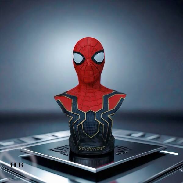 Spider-Man half-body bust resin figurine artwork H=35CM