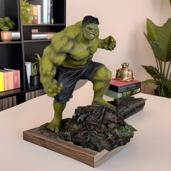 Green Giant full-body statue - resin figurine - artwork H=50cm - 图片 5