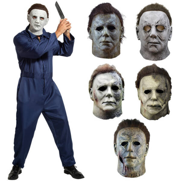 Bom Myers McMeleven Halloween Mask - 图片 4