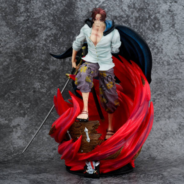 One Piece character Red-Haired Champa (Shanks) figurine - 图片 6