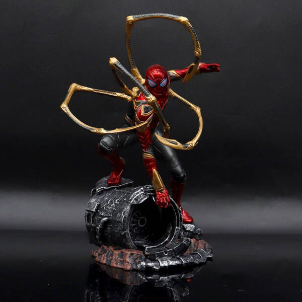 The Avengers No Way Home Iron Spider anime figure - 图片 10