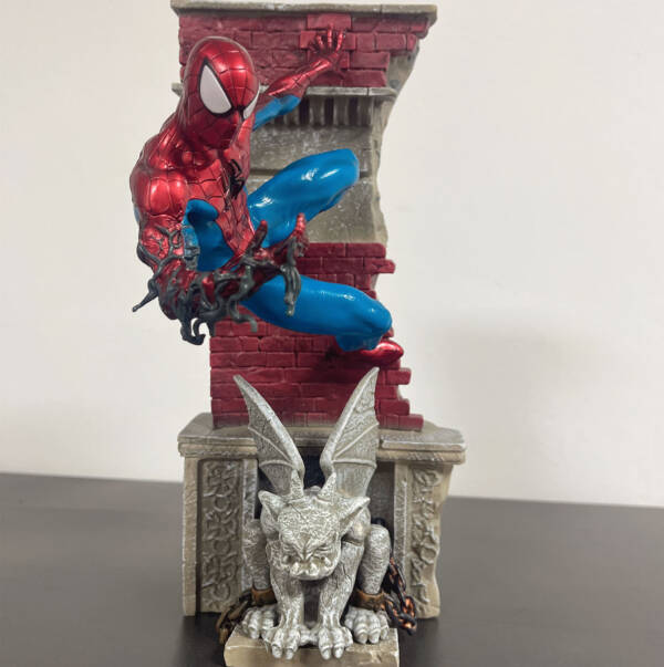 Hero Expedition Scale Model DXG Spider-Man Figure  H=29cm - 图片 3