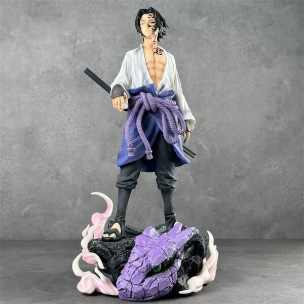 Naruto Figure -Naruto and  Sasuke H42cm - 图片 3