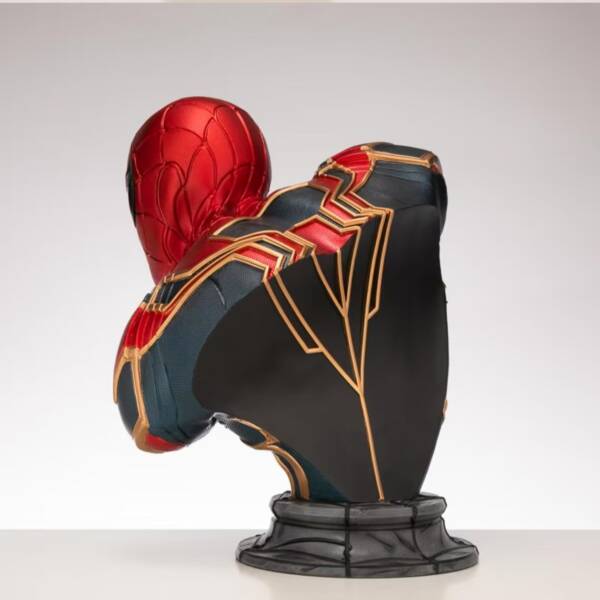 Spider-Man figurine - illuminated version - Marvel Television affiliated product - Avengers chest figure resin statue decorative item H=38 - 图片 5