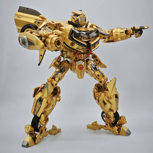 08Transformers Warhammer Wasp Transformable toy figurine H=30cm - 图片 8