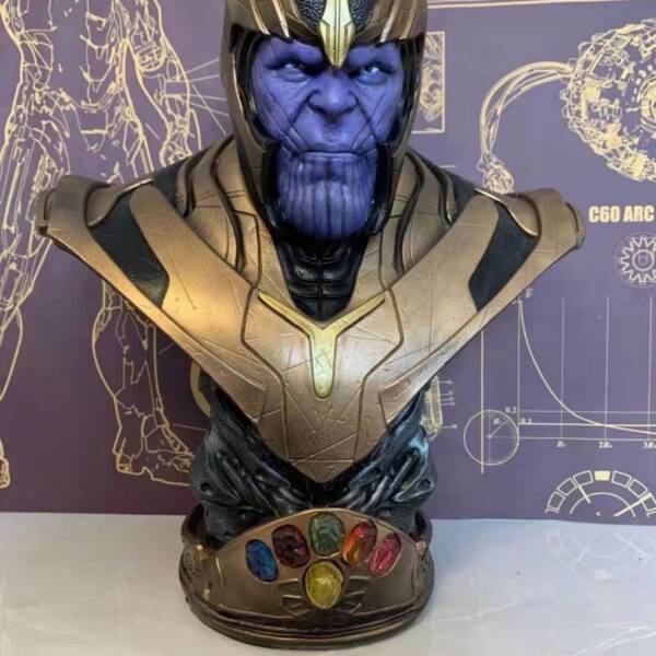 Thanos half-body bust, bust statue, art piece  H=38 - 图片 5