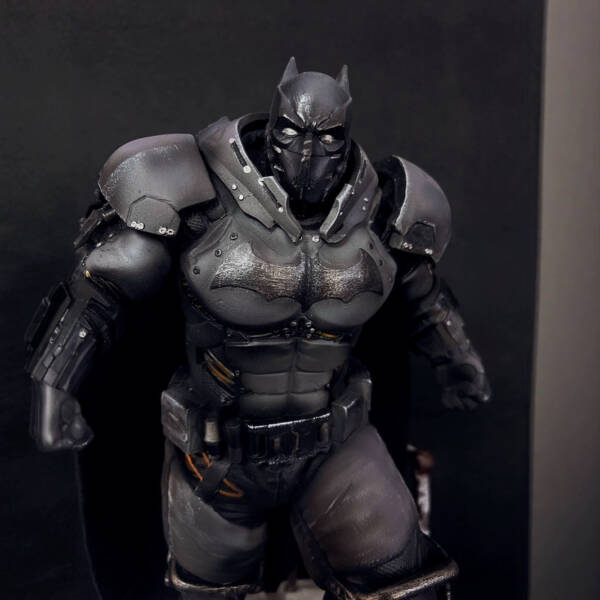 GK Thermal Energy Armor Batman Artwork  H=40CM - 图片 8