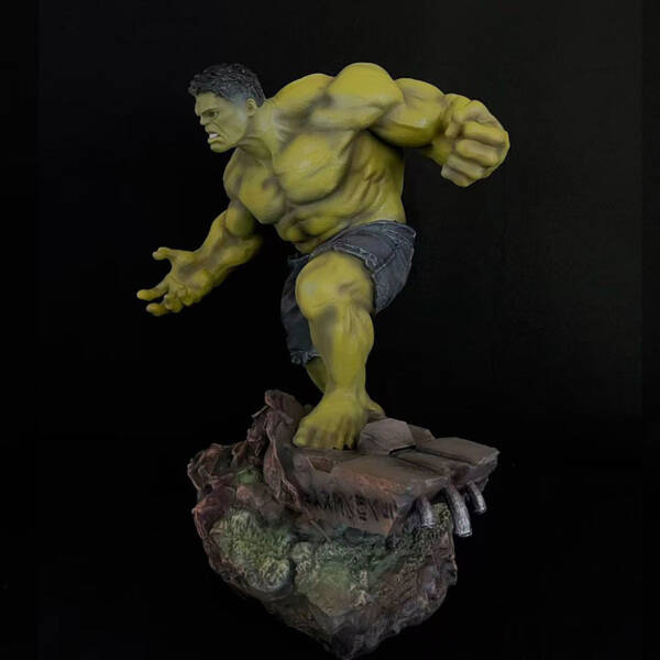 Green Giant full-body statue - resin figurine - artwork H=50cm - 图片 6