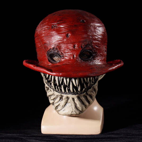Halloween Hunchback Mask - The Crooked Man Horror Hat - 图片 7