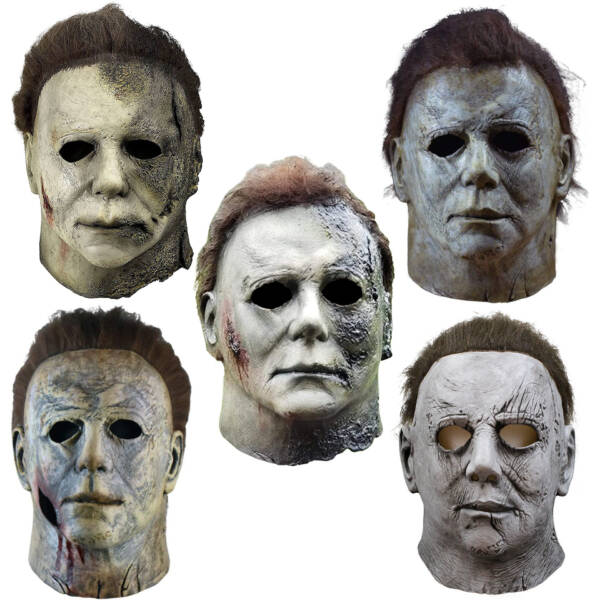 Bom Myers McMeleven Halloween Mask
