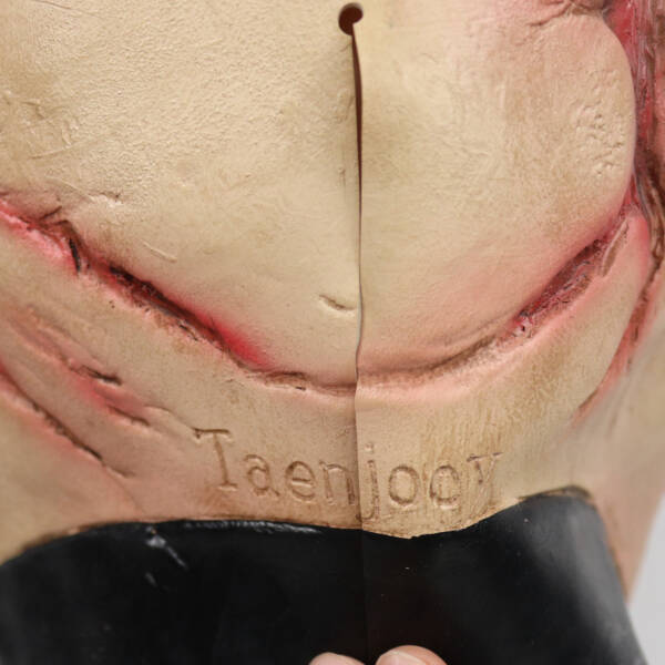 New Star Wars Darth Vader terrifying bald head scary Halloween latex mask - 图片 5
