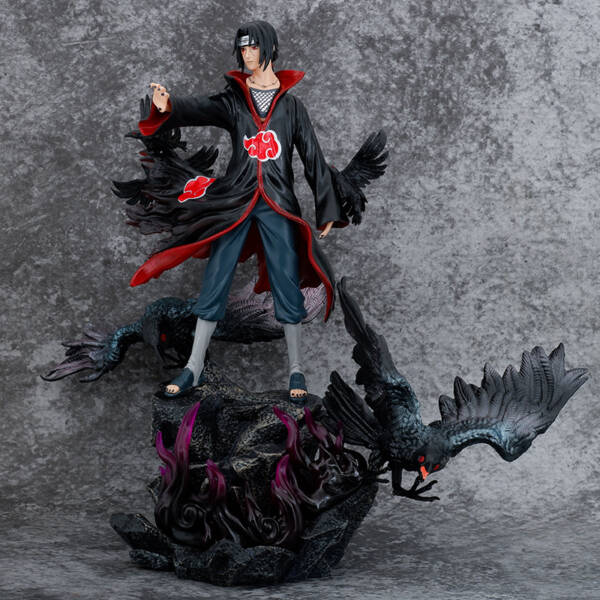 Uchiha Itachi Amaterasu Organization figurine - 图片 3