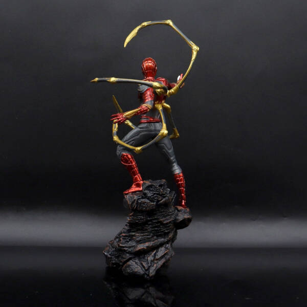 The Avengers No Way Home Iron Spider anime figure - 图片 11