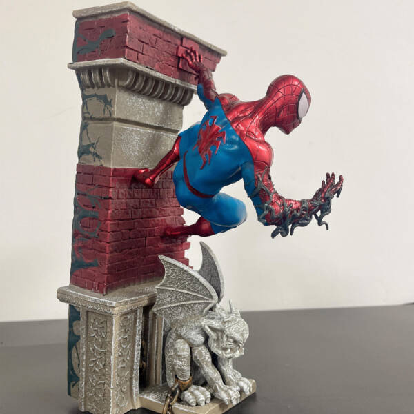 Hero Expedition Scale Model DXG Spider-Man Figure  H=29cm - 图片 4