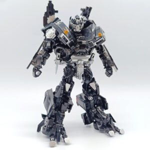 01Transforming Robot: Frontline of the Open Road Movie Edition, Metal Gear Weapons Expert  H=18CM