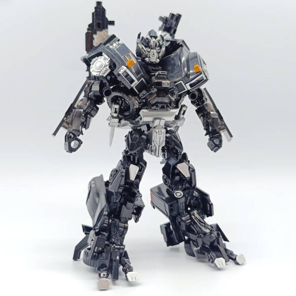 01Transforming Robot: Frontline of the Open Road Movie Edition, Metal Gear Weapons Expert  H=18CM