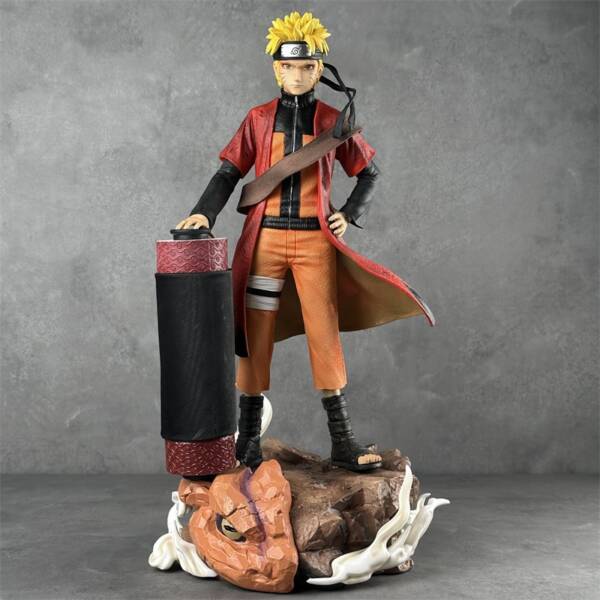 Naruto Figure -Naruto and  Sasuke H42cm - 图片 4