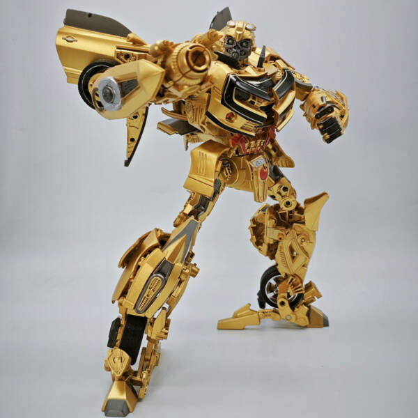 08Transformers Warhammer Wasp Transformable toy figurine H=30cm - 图片 9