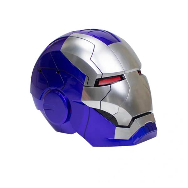 New Iron Man helmet - Electric helmet with voice control and voice-activated mask - 图片 4
