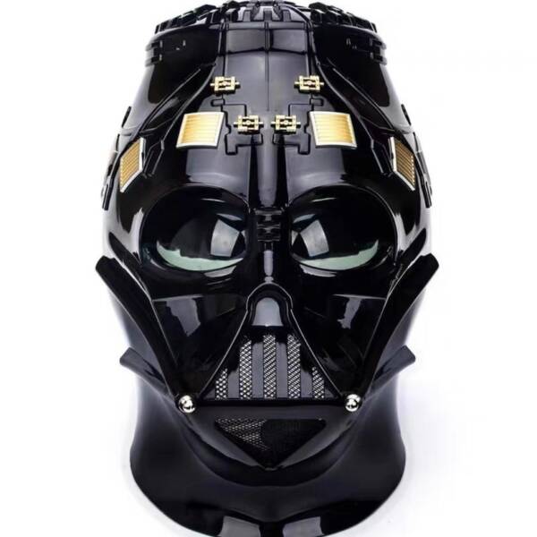 1: 1 Star Wars Jedi Dark Warrior Helmet - 图片 16