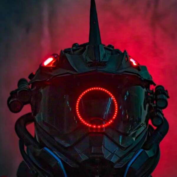 Qilin Helmet Cyber Hero Series Cool Helmet - 图片 25