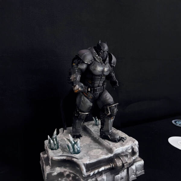 GK Thermal Energy Armor Batman Artwork  H=40CM - 图片 9