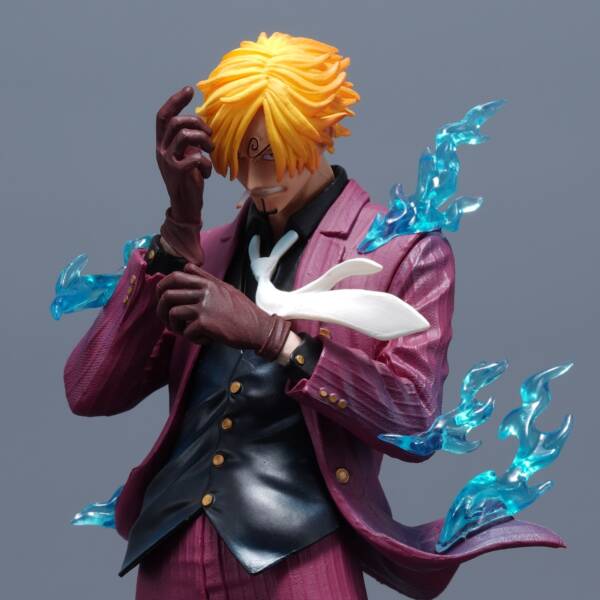 One Piece Ten-e Sanji Standing Posture Simplified Version-H25CM - 图片 8