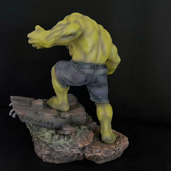 Green Giant full-body statue - resin figurine - artwork H=50cm - 图片 7