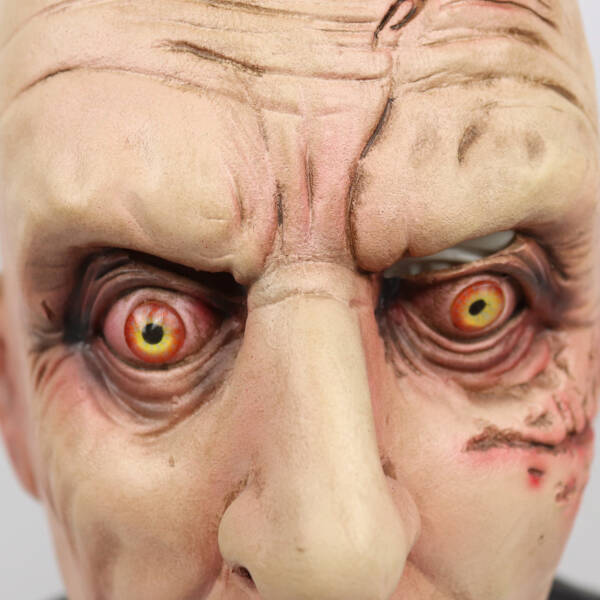 New Star Wars Darth Vader terrifying bald head scary Halloween latex mask - 图片 6