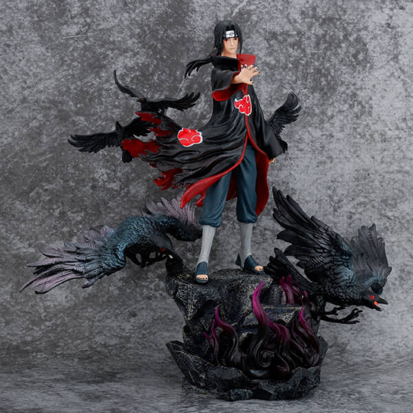 Uchiha Itachi Amaterasu Organization figurine - 图片 2